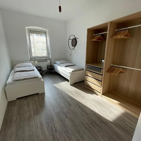 Zentrale 3-zimmer-wohnung In * Norimberga