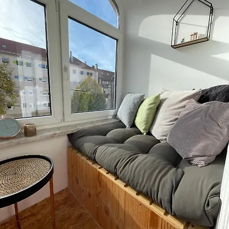 Zentrale 3-zimmer-wohnung In Appartamento Norimberga
